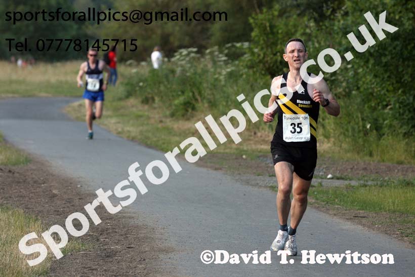 Tynedale 10k Road Race, Ovington to Low Prudhoe. Photo: David T. Hewitson/Sports for All Pics